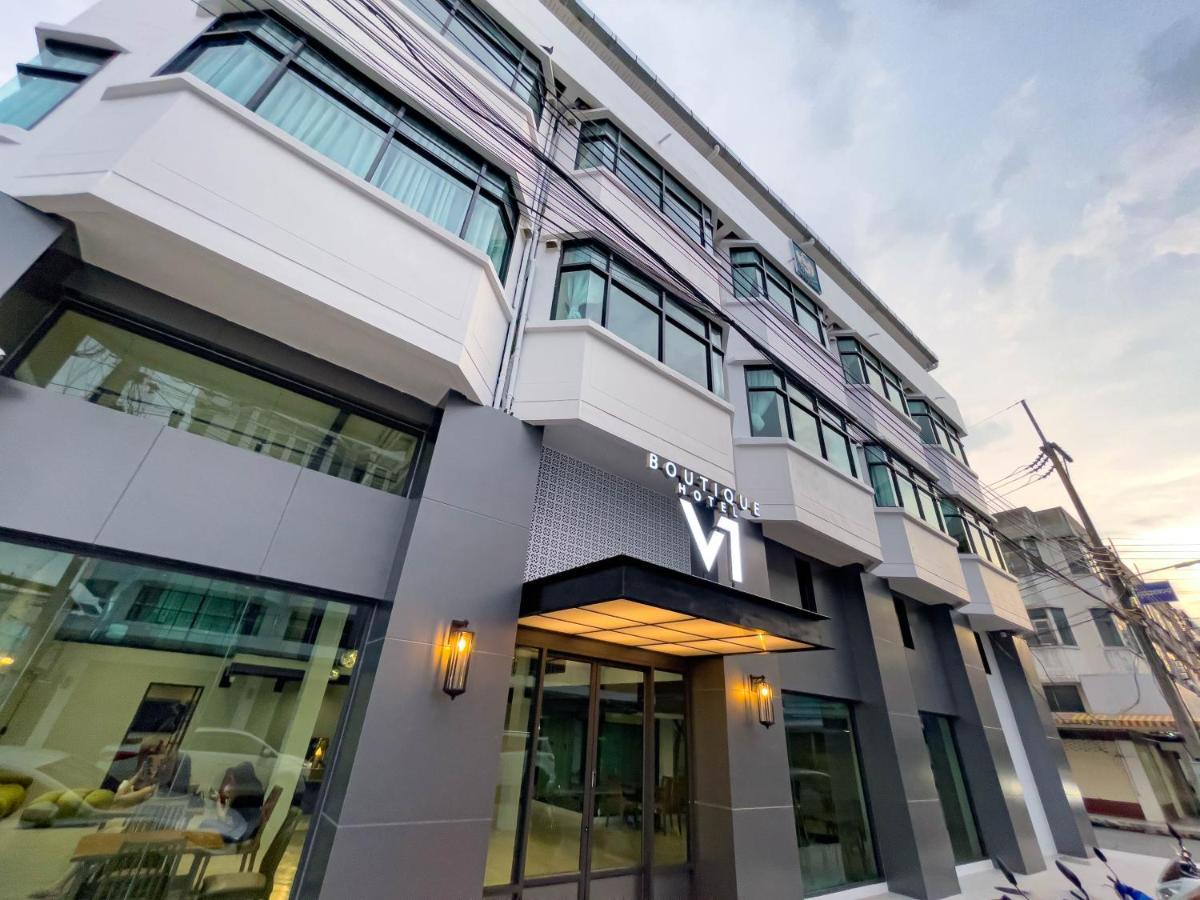 V1 Boutique Hotel Kanchanaburi Ngoại thất bức ảnh