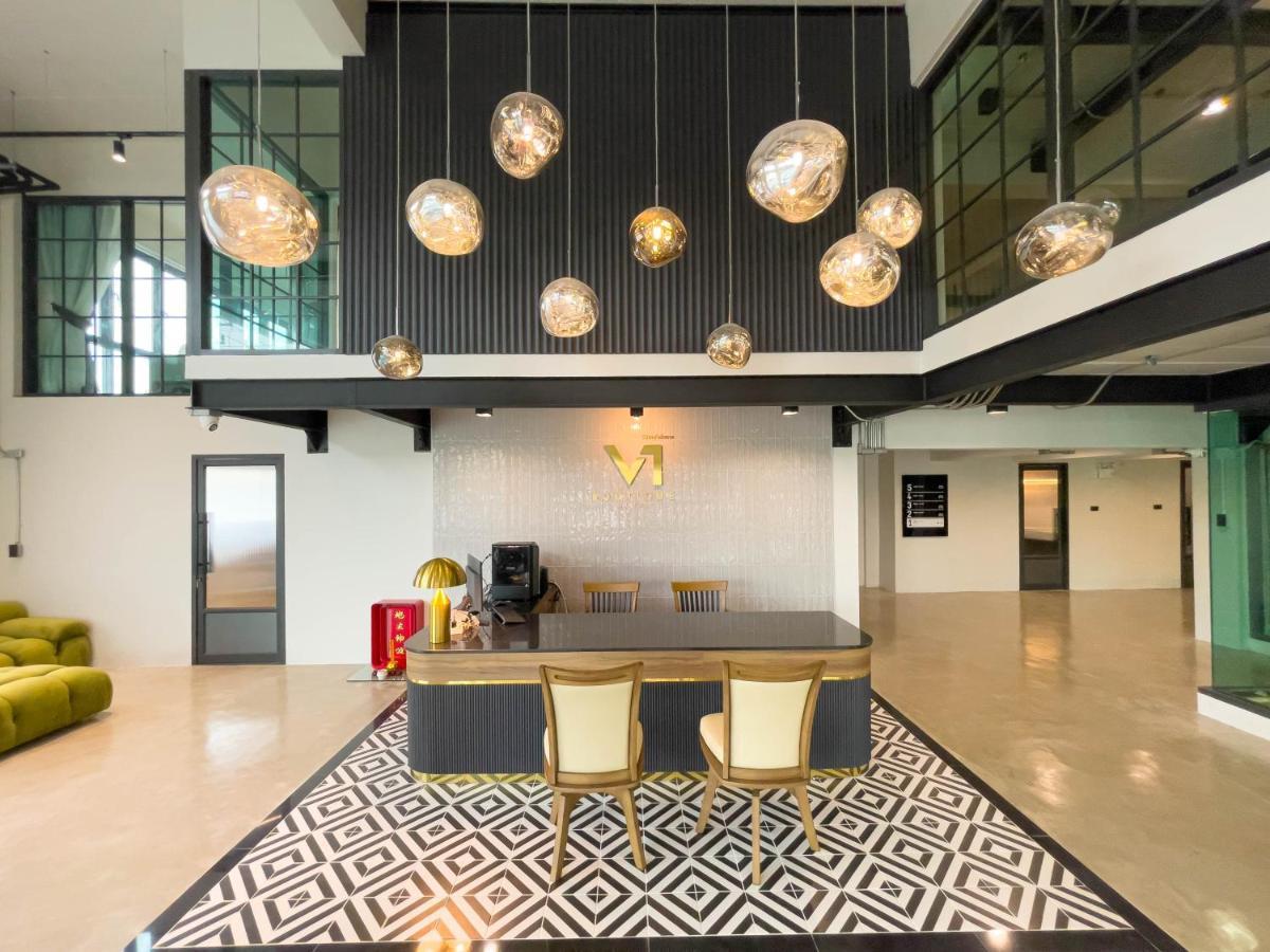 V1 Boutique Hotel Kanchanaburi Ngoại thất bức ảnh