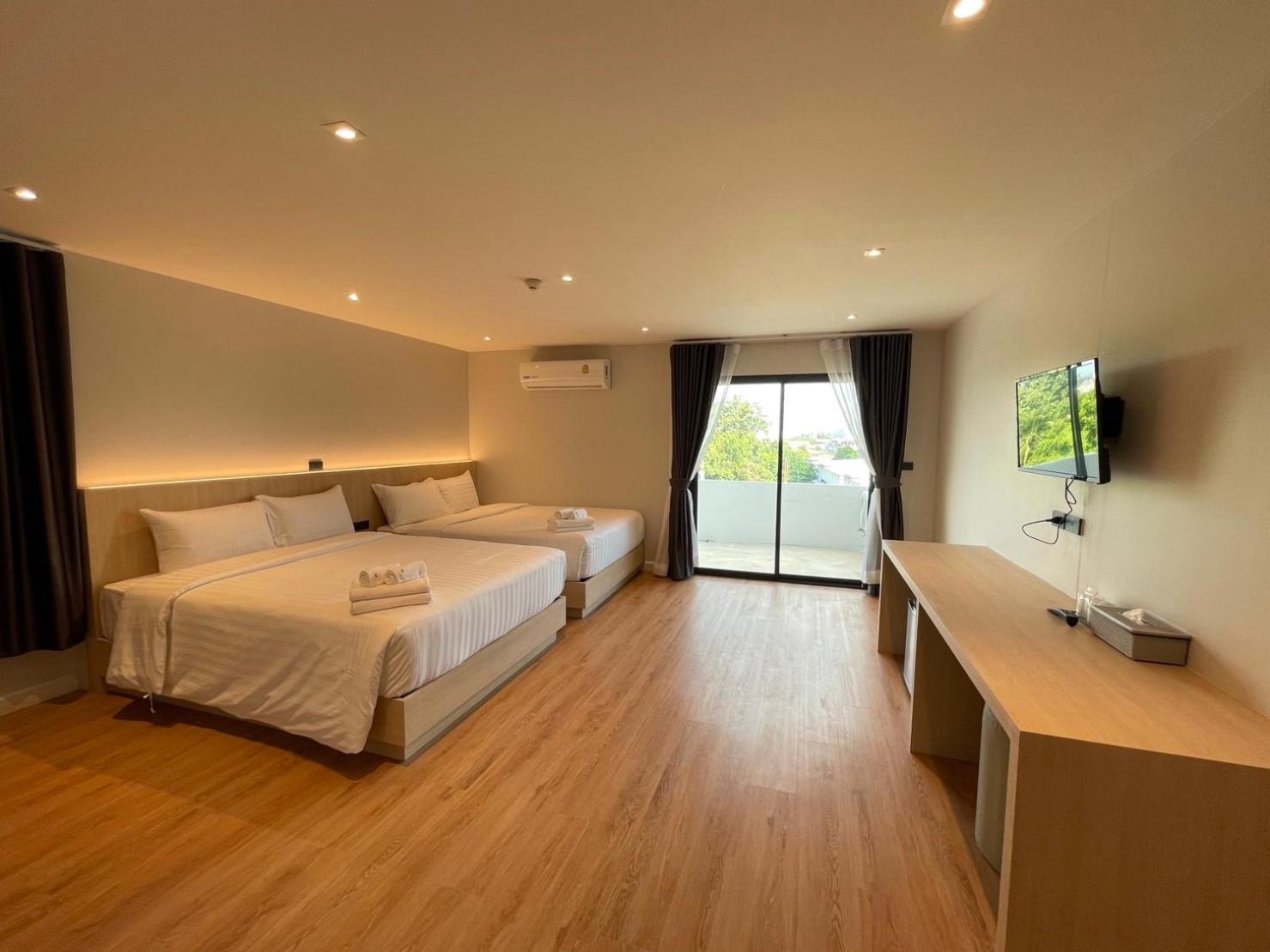 V1 Boutique Hotel Kanchanaburi Ngoại thất bức ảnh