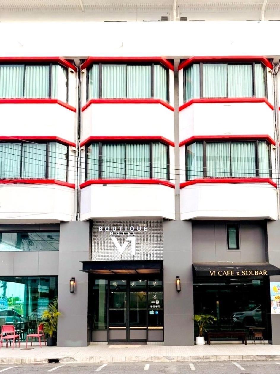 V1 Boutique Hotel Kanchanaburi Ngoại thất bức ảnh